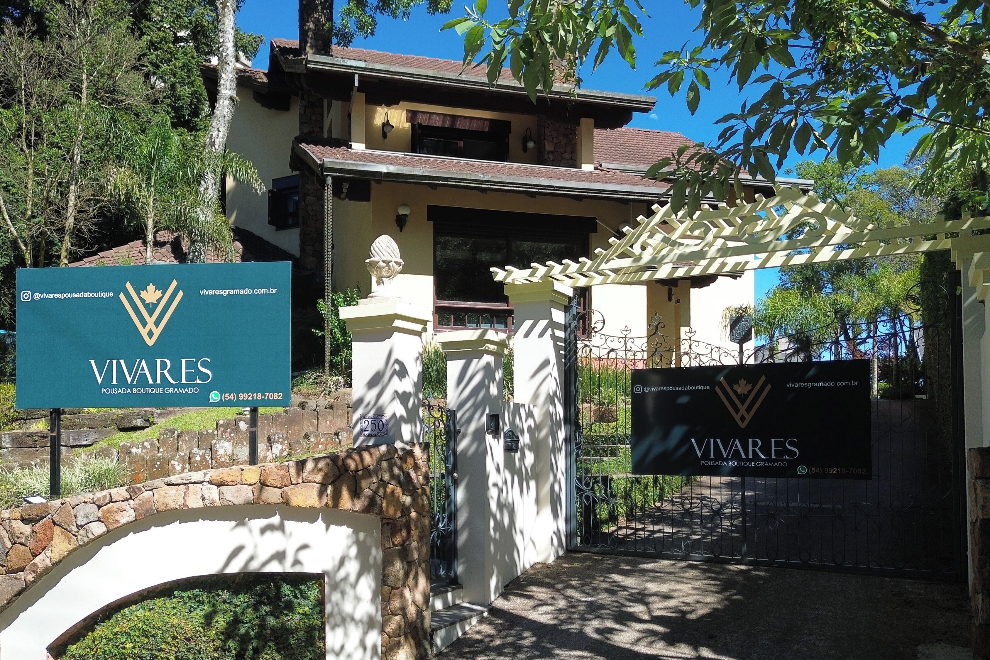 Front of property