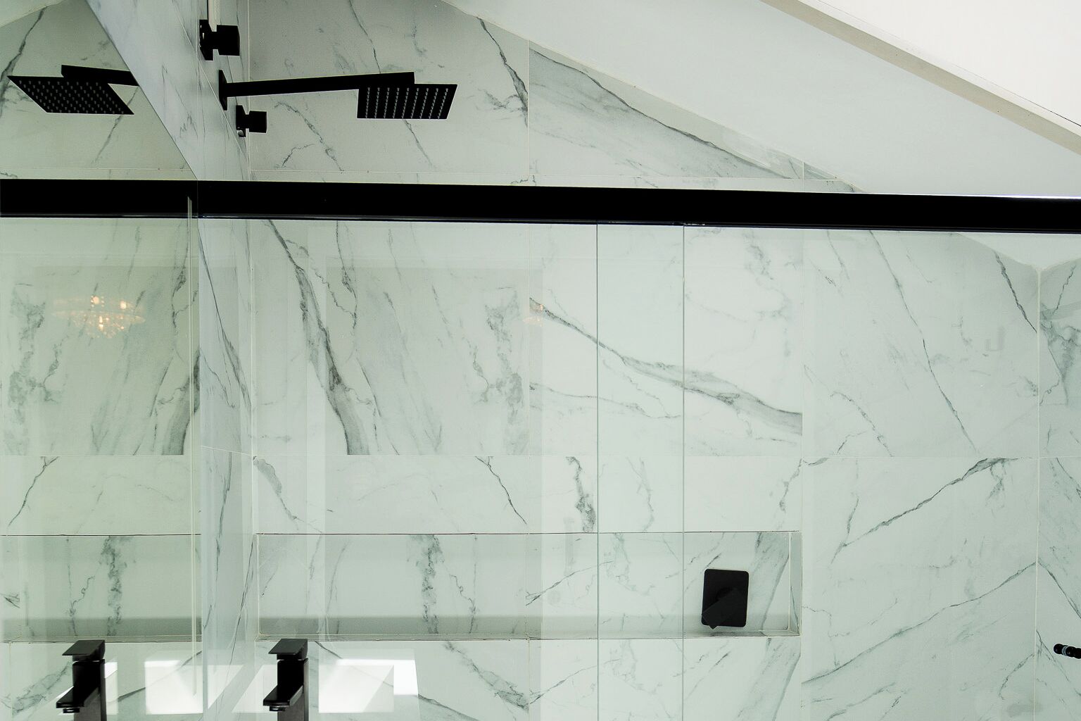 Chambre Double Deluxe, véranda, vue ville | Salle de bain