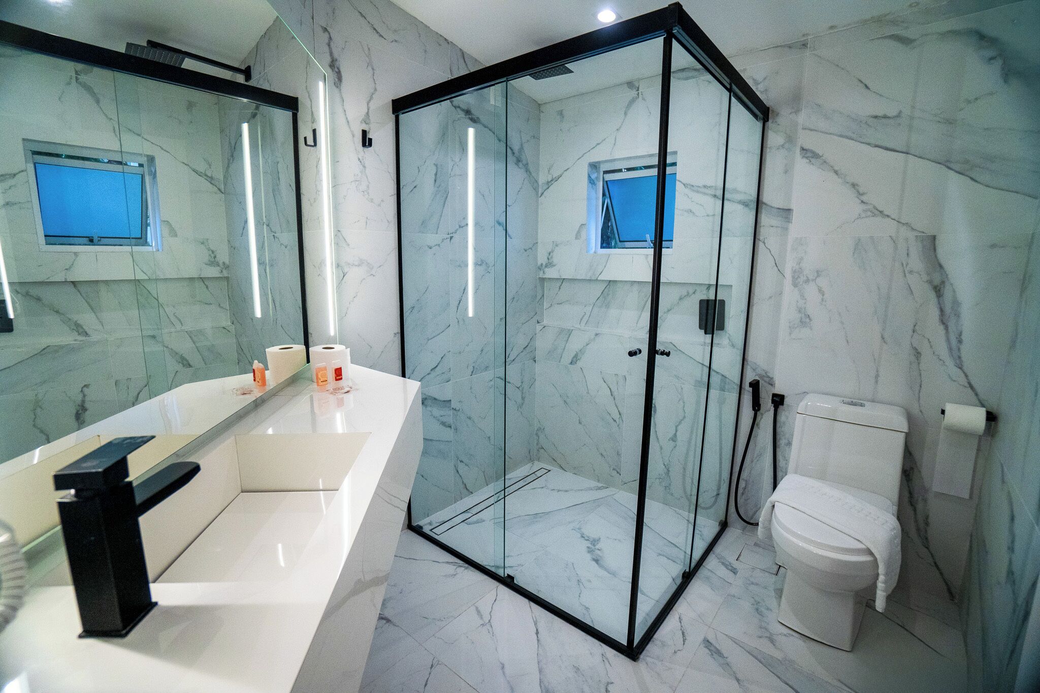 Chambre Double Deluxe | Salle de bain