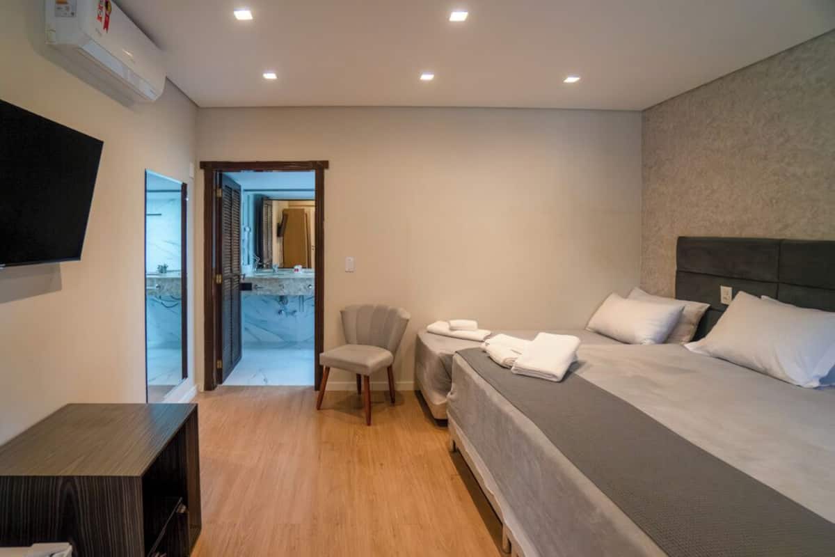 Habitación doble Deluxe | Insonorización y wifi gratis