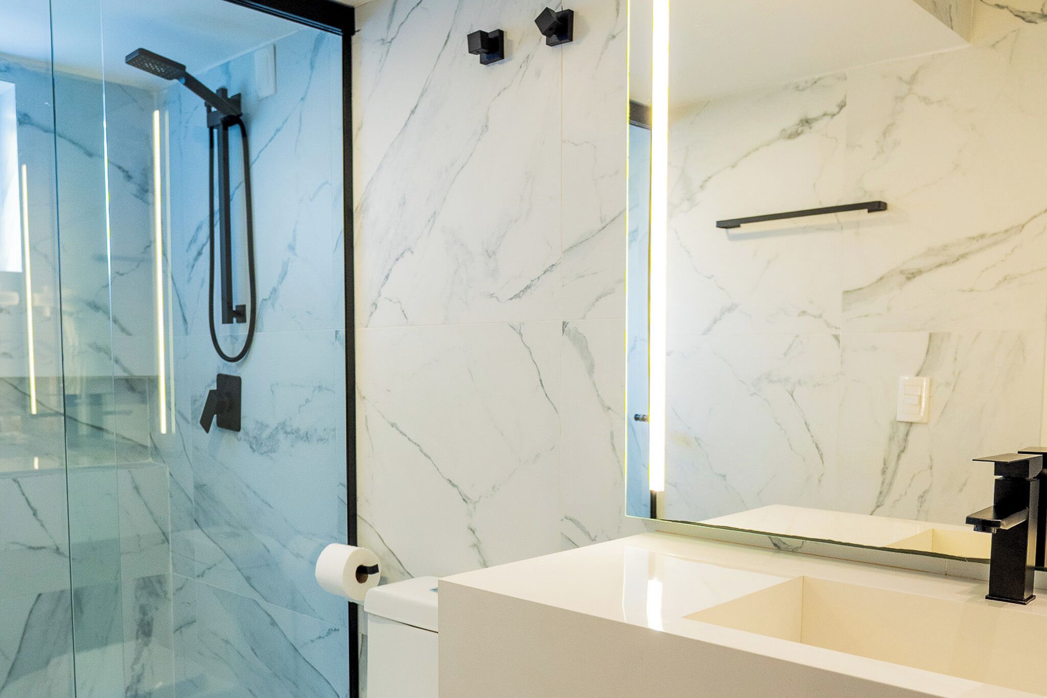 Deluxe Double Room | Bathroom