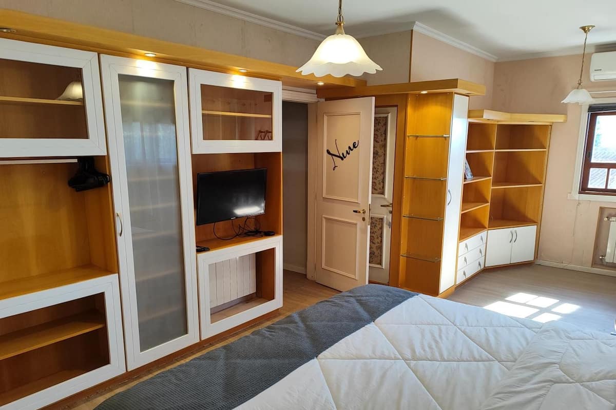 Quarto casal superior | Wi-Fi de cortesia