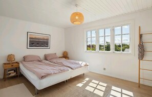 3 soveværelser, strygejern/strygebræt, weekendseng, gratis Wi-Fi