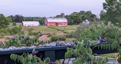 A Cozy Private Suite Near New Paltz, close to hiking, biking & the rail trail.