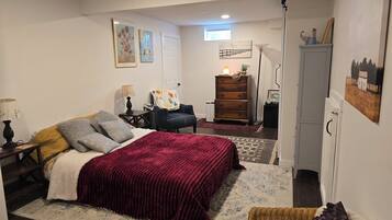 1 chambre, fer et planche Ă repasser, Wi-Fi, draps fournis