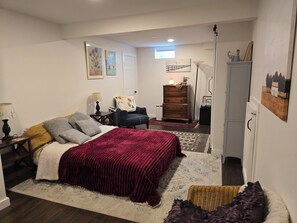 1 Schlafzimmer, Bügeleisen/Bügelbrett, WLAN, Bettwäsche