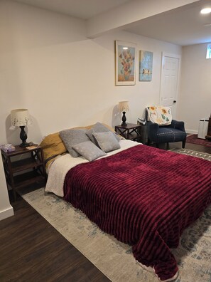 1 Schlafzimmer, Bügeleisen/Bügelbrett, WLAN, Bettwäsche