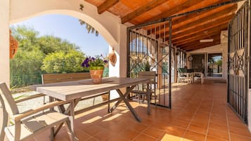 Servei de restauració a l'aire lliure