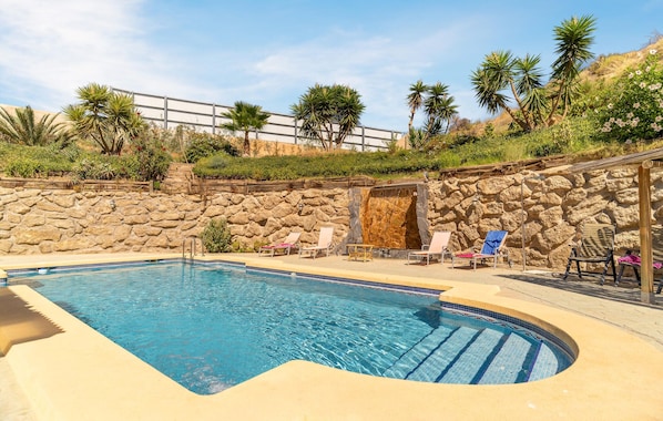 Piscine chauffée