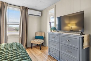 2 habitaciones, tabla de planchar con plancha, wifi y ropa de cama