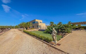 Àrea exterior de l'allotjament