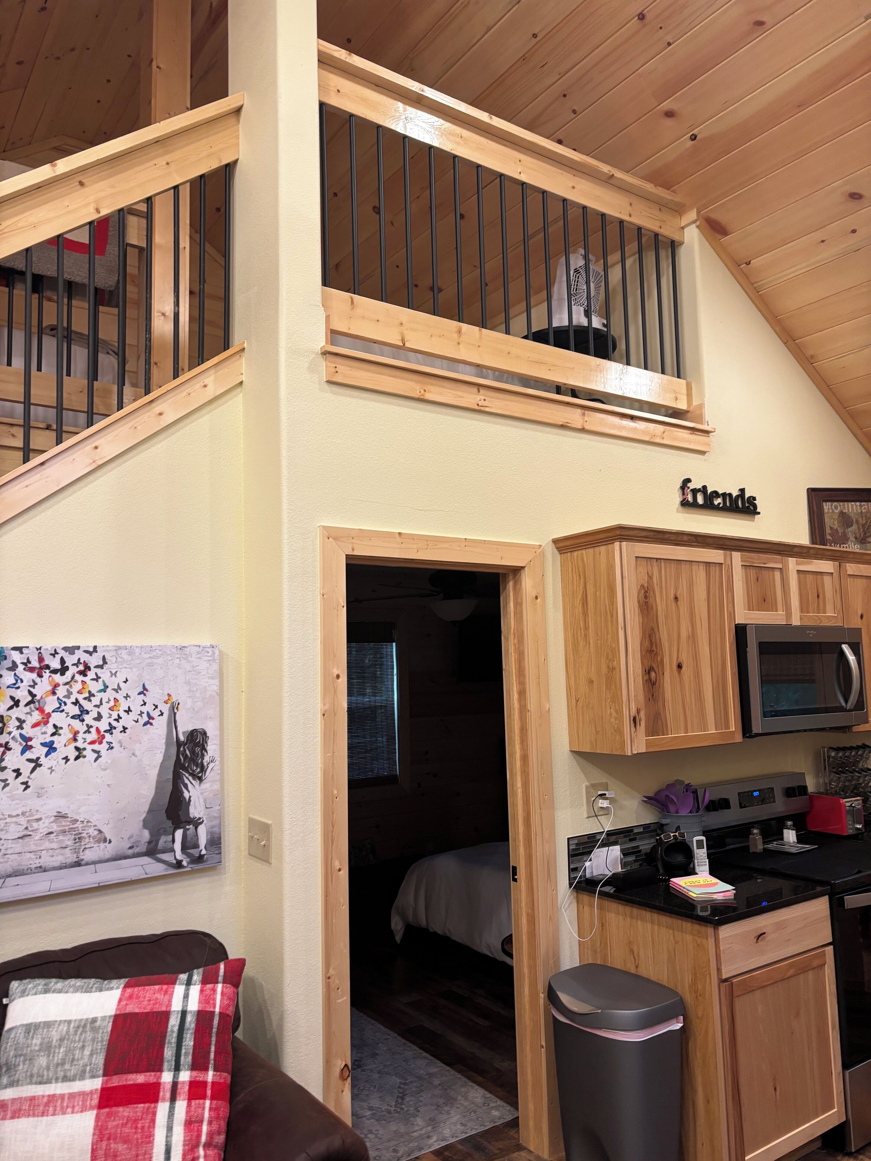 2 chambres, fer et planche à repasser, lit parapluie, Wi-Fi