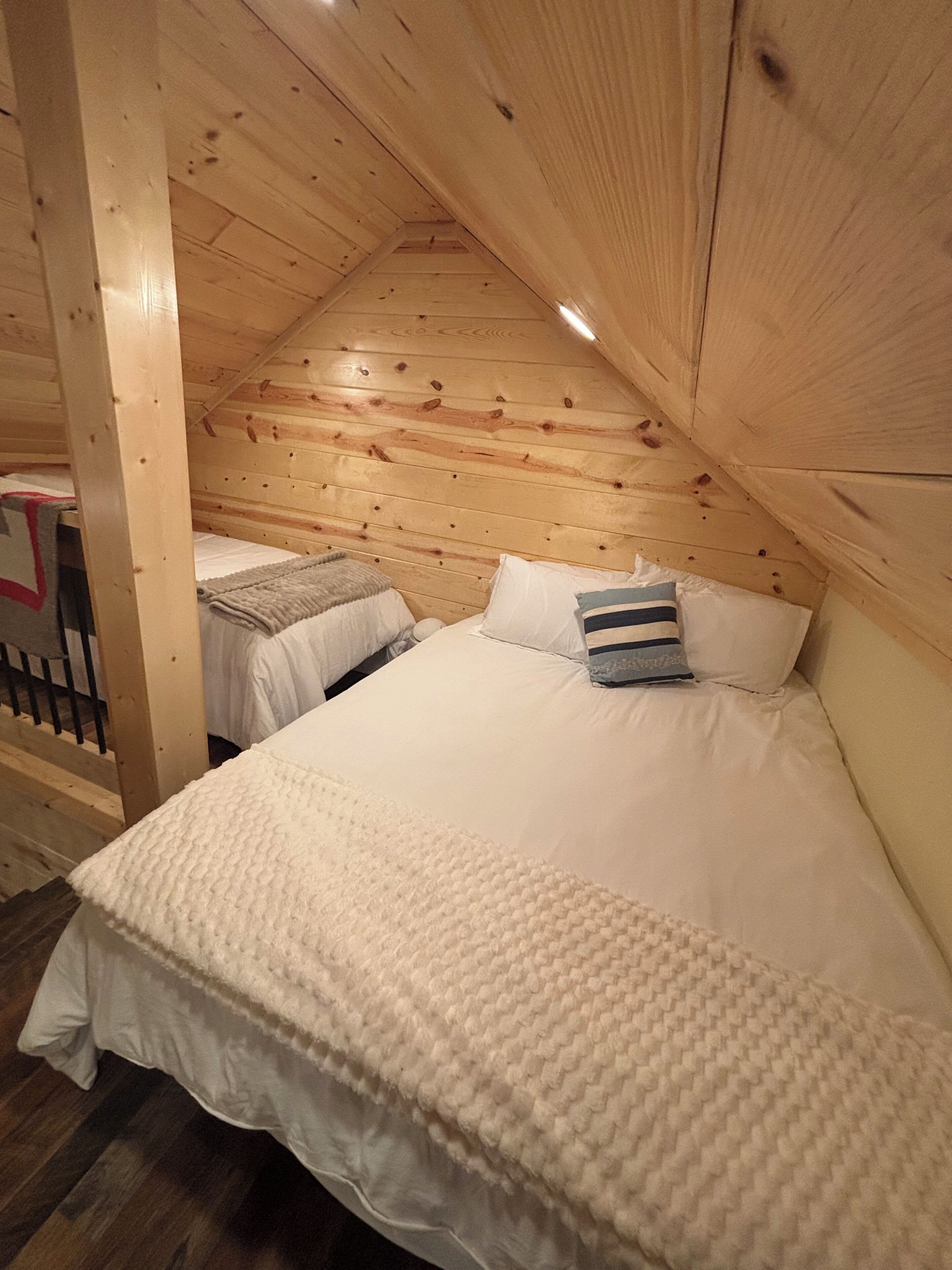 2 chambres, fer et planche à repasser, lit parapluie, Wi-Fi