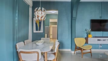 Appartement, 3 slaapkamers, niet-roken, keuken | Dineerruimte