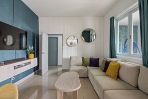 Departamento, 3 habitaciones, para no fumadores, cocina | Área de sala de estar