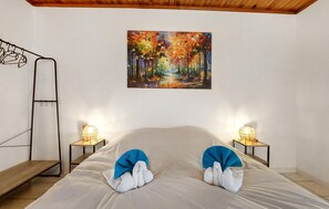 1 quarto, berço de viagem