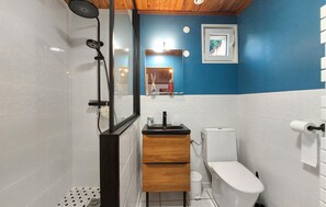 Chuveiro, secador de cabelo