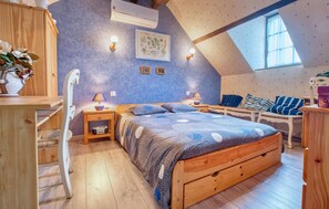 2 soveværelser, strygejern/strygebræt, gratis Wi-Fi