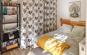 1 makuuhuone, ilmainen Wi-Fi