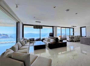 Área de sala de estar