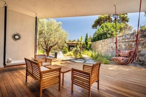 Terraza o patio