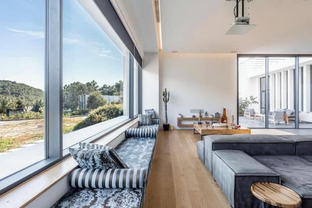 Área de sala de estar