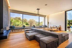 Área de sala de estar