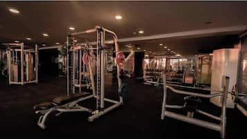 Fitnessbereich