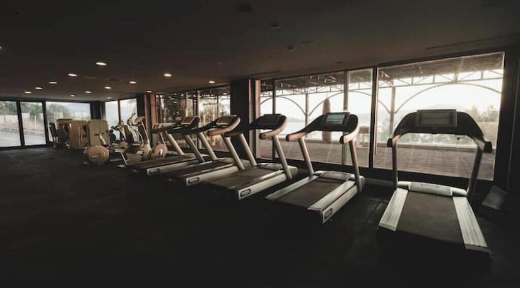 Sala de fitness