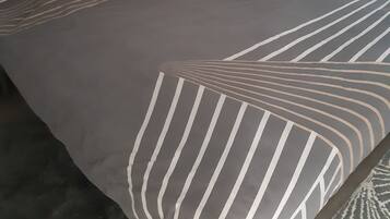 2 slaapkamers, wifi, beddengoed