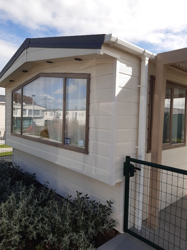 Exterior detail - Mobile home Zita (Bredene)