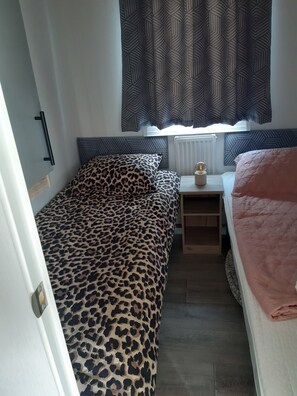 2 Schlafzimmer, WLAN, Bettwäsche