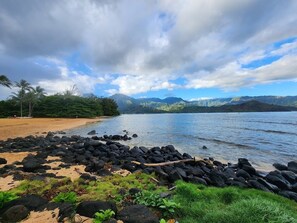 Ubicación a pie de playa y toallas de playa