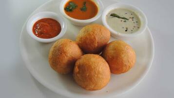 Repas de petit déjeuner