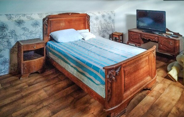 2 bedrooms, free WiFi