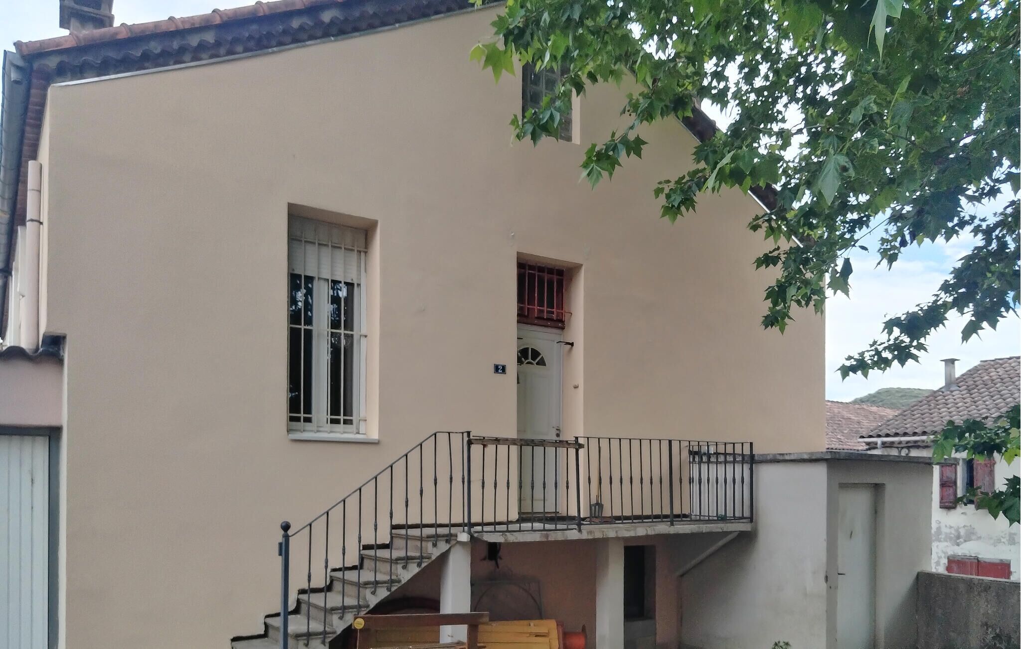 Exterior detail