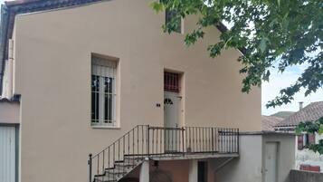 Details aan de buitenkant