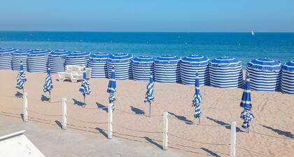 Fantastisches Haus mit 3 Schlafzimmern in Cabourg