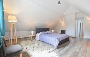 3 chambres, lit de bébé portatif, accès au Wi-Fi (inclus)