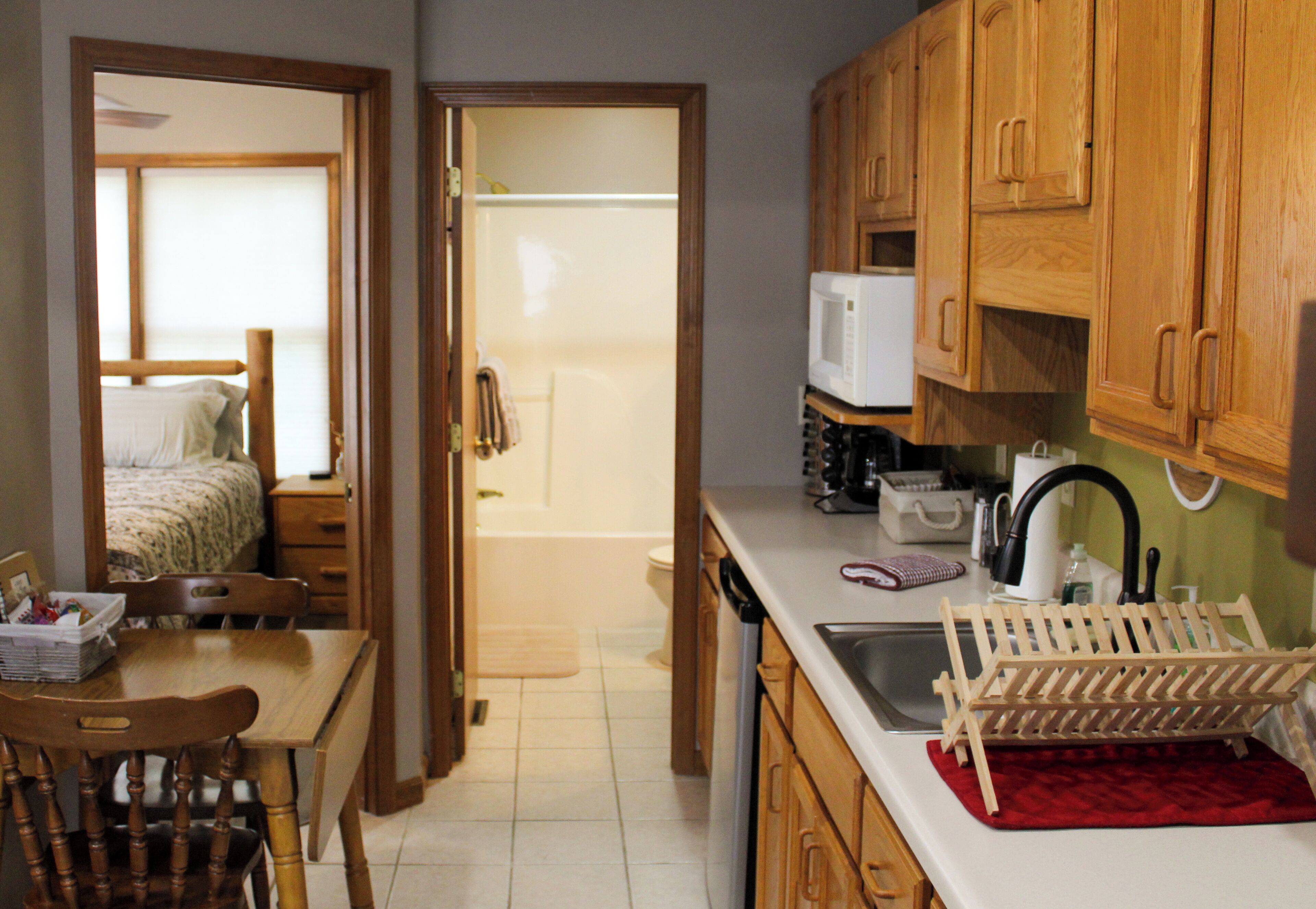 1 bedroom, iron/ironing board, free WiFi, bed sheets