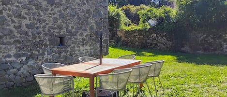 Restauration en plein air