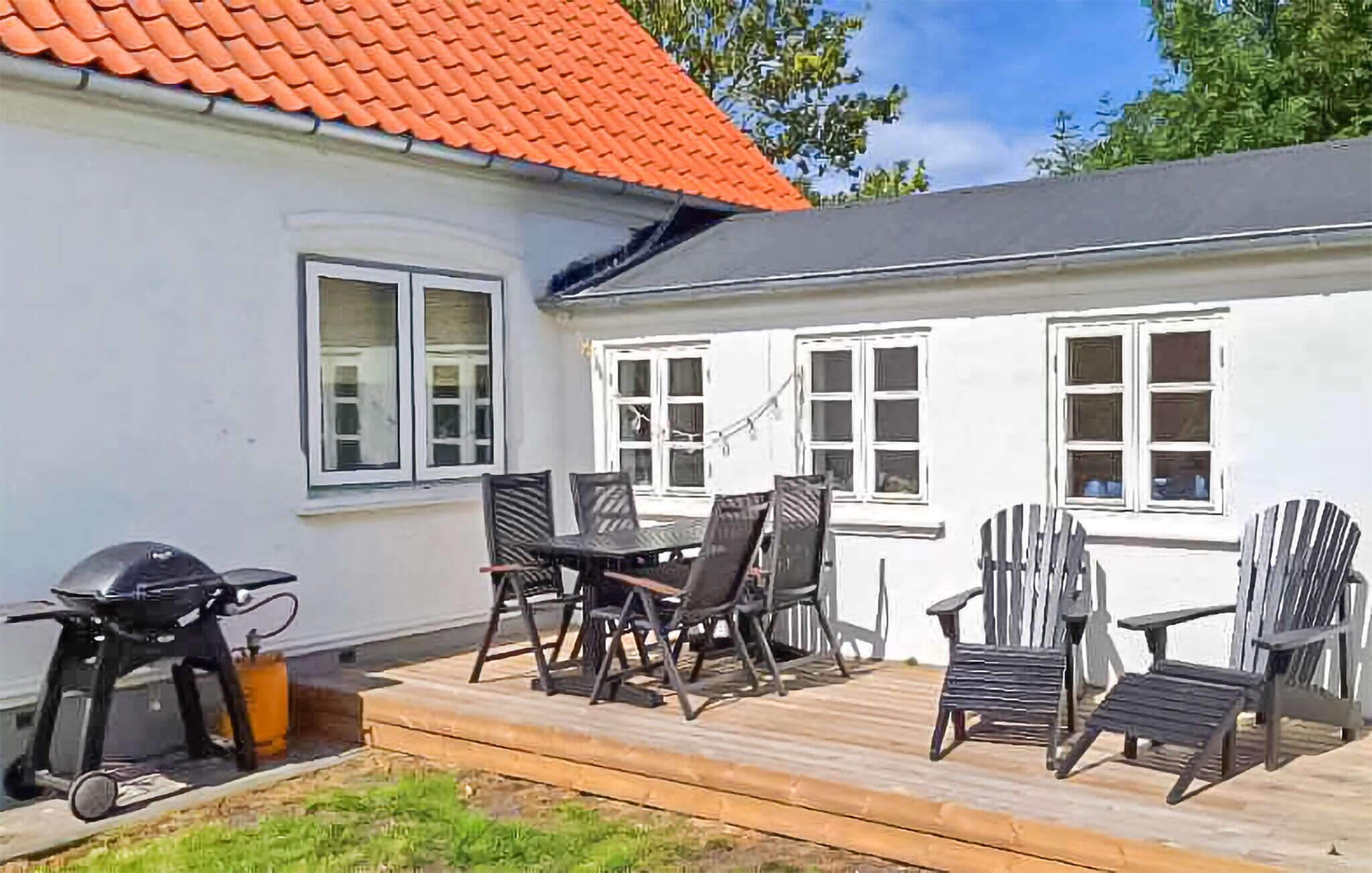 Utendørsservering
