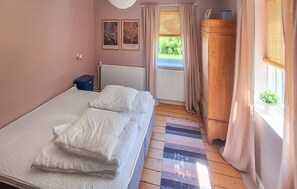 2 soverom, reiseseng for barn og wi-fi (inkludert)