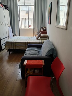 1 bedroom, iron/ironing board, WiFi, bed sheets