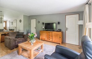 TV connectée, cheminée