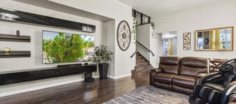 Charming 4-bedroom villa with AC in Windsor