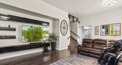 Charming 4-bedroom villa with AC in Windsor