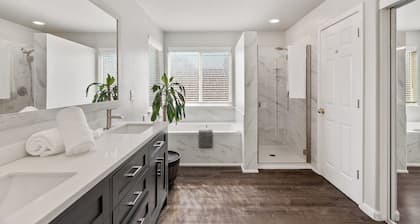 Charming 4-bedroom villa with AC in Windsor