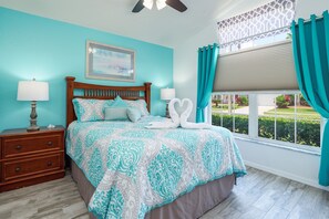 5 habitaciones, tabla de planchar con plancha y cuna de viaje