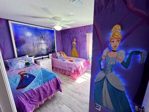 5 bedrooms, iron/ironing board, travel cot, free WiFi